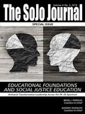 Cover: SoJo Journal - Information Age Publishing