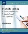 Cover: Usability Testing - Morgan & Claypool Publishers