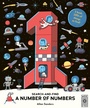 Cover: Search and Find A Number of Numbers - Wide Eyed Editions