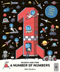 Enlarge image Cover: Search and Find A Number of Numbers - Wide Eyed Editions