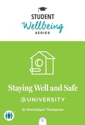 Cover: Staying Well and Safe at University - Trigger Publishing