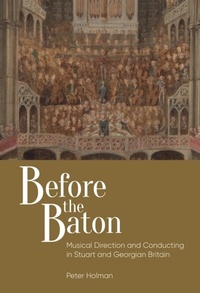 Abbildung von: Before the Baton - De Gruyter