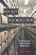 Cover: What Remains - De Gruyter