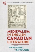 Cover: Medievalism in English Canadian Literature - De Gruyter