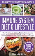 Cover: Immune System Diet & Lifestyle - Your Wellness Books