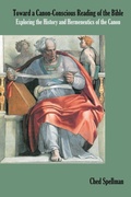 Cover: Toward a Canon-Conscious Reading of the Bible - Sheffield Phoenix Press