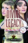 Cover: Divine Legacy - Texas Sisters Press, LLC