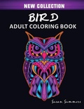 Cover: Bird Adult Coloring Book - Smith Show Media Group