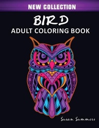 Enlarge image Cover: Bird Adult Coloring Book - Smith Show Media Group