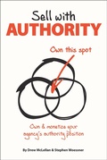 Cover: Sell with Authority - BookPress Publishing