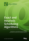 Cover: Exact and Heuristic Scheduling Algorithms - MDPI