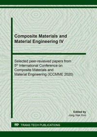 Enlarge image Cover: Composite Materials and Material Engineering IV - Trans Tech Publications Ltd