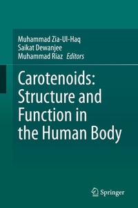 Abbildung von: Carotenoids: Structure and Function in the Human Body - Springer