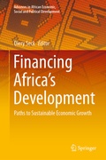 Cover: Financing Africa's Development - Springer
