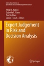 Cover: Expert Judgement in Risk and Decision Analysis - Springer