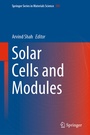 Cover: Solar Cells and Modules - Springer