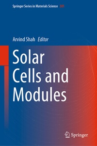 Enlarge image Cover: Solar Cells and Modules - Springer