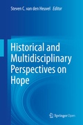Cover: Historical and Multidisciplinary Perspectives on Hope - Springer
