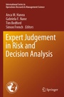 Cover: Expert Judgement in Risk and Decision Analysis - Springer