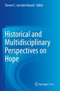 Cover: Historical and Multidisciplinary Perspectives on Hope - Springer