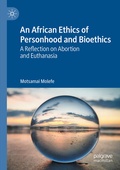 Cover: An African Ethics of Personhood and Bioethics - Palgrave Macmillan