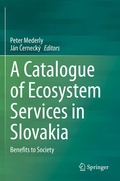 Cover: A Catalogue of Ecosystem Services in Slovakia - Springer