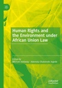 Cover: Human Rights and the Environment under African Union Law - Palgrave Macmillan