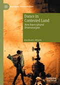 Cover: Dance in Contested Land - Palgrave Macmillan