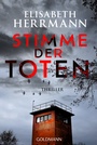 Cover: Stimme der Toten - Goldmann