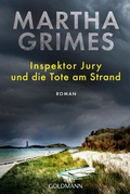 Cover: Inspektor Jury und die Tote am Strand - Goldmann