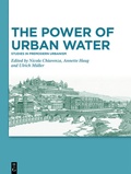 Cover: The Power of Urban Water - De Gruyter