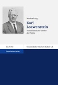 Bild: Karl Loewenstein - Franz Steiner Verlag