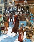 Cover: Eine Weihnachtsgeschichte. Wundervoll illustriert von Eric Kincaid. F&uuml;r Kinder ab 8 Jahren - Bassermann