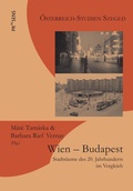 Cover: Wien - Budapest - Praesens Verlag