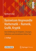 Cover: Basiswissen Angewandte Mathematik - Numerik, Grafik, Kryptik - Springer Vieweg