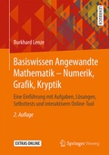 Cover: Basiswissen Angewandte Mathematik - Numerik, Grafik, Kryptik - Springer Vieweg