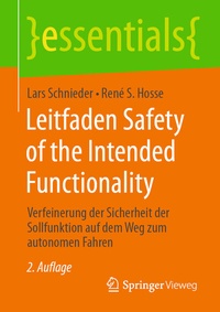 Abbildung von: Leitfaden Safety of the Intended Functionality - Springer Vieweg