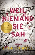 Cover: Weil niemand sie sah - Blanvalet