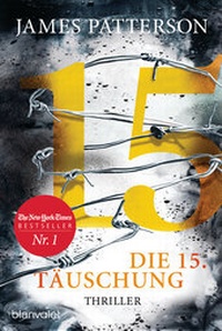Abbildung von: Die 15. Täuschung - Blanvalet