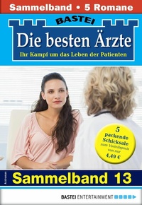 Abbildung von: Die besten Ärzte - Sammelband 13 - Bastei Lübbe