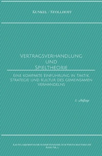 Abbildung von: Vertragsverhandlung und Spieltheorie - epubli