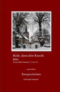 Cover: Rede, denn dein Knecht h&ouml;rt - epubli