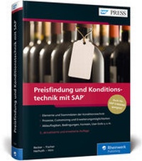 Abbildung von: Preisfindung und Konditionstechnik mit SAP - SAP PRESS
