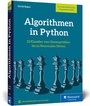 Cover: Algorithmen in Python - Rheinwerk