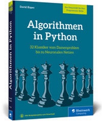 Abbildung von: Algorithmen in Python - Rheinwerk