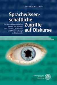 Abbildung von: Sprachwissenschaftliche Zugriffe auf Diskurse - Universitätsverlag Winter