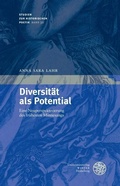 Cover: Diversit&auml;t als Potential - Universit&auml;tsverlag Winter