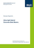 Cover: Ultra-light Hybrid Concrete-Steel Beams - Shaker