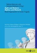 Cover: Myth and Rhetoric - Mythos und Rhetorik - Edition Ruprecht
