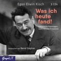 Cover: Was ich heute fand! - GOYALiT
